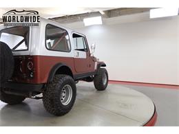1985 Jeep CJ7 (CC-1711638) for sale in Denver , Colorado