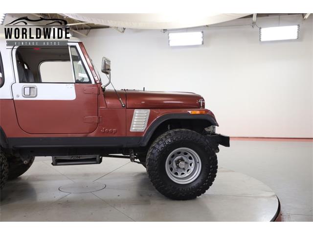 1985 Jeep CJ7 (CC-1711638) for sale in Denver , Colorado