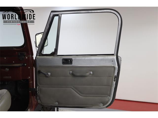 1985 Jeep CJ7 (CC-1711638) for sale in Denver , Colorado