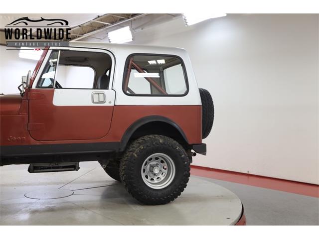 1985 Jeep CJ7 (CC-1711638) for sale in Denver , Colorado