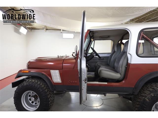 1985 Jeep CJ7 (CC-1711638) for sale in Denver , Colorado