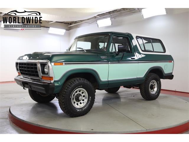 1978 Ford Bronco (CC-1711653) for sale in Denver , Colorado