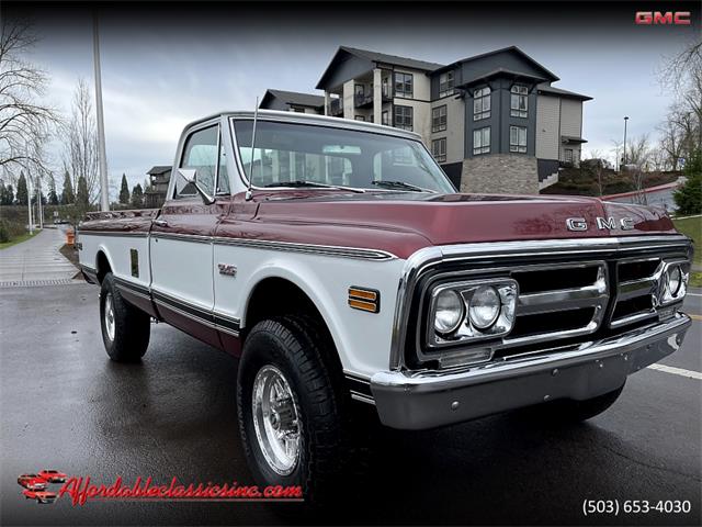 1971 GMC 2500 Sierra Grande for Sale | ClassicCars.com | CC-1711734