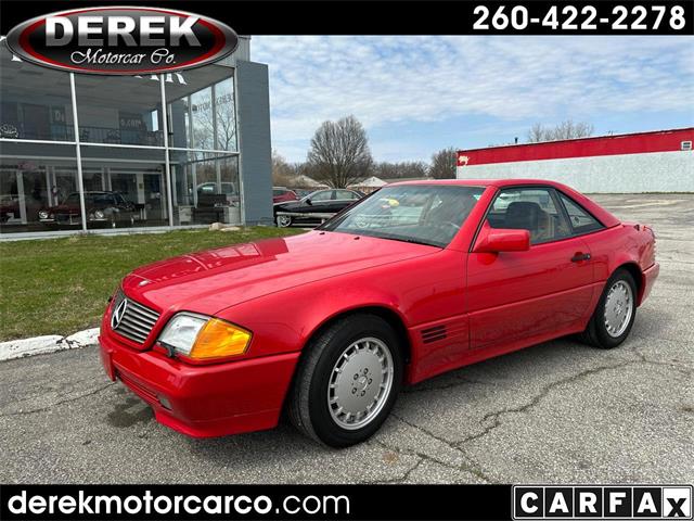 1992 Mercedes-Benz SL-Class (CC-1711790) for sale in Fort Wayne, Indiana