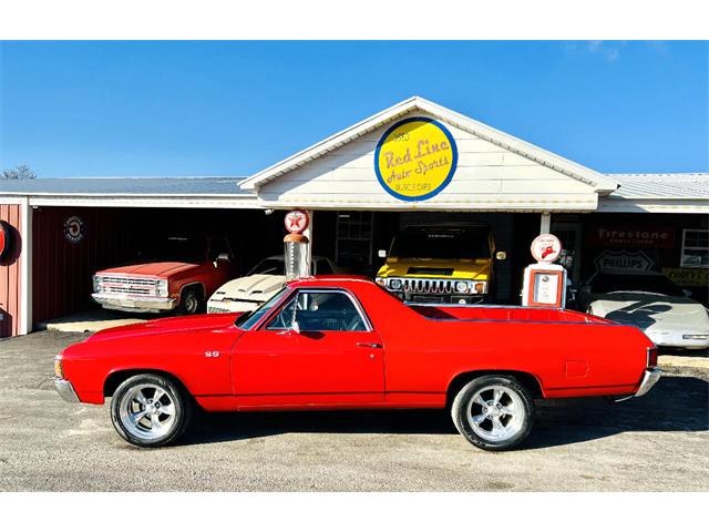 1972 Chevrolet El Camino (CC-1711793) for sale in Wilson, Oklahoma