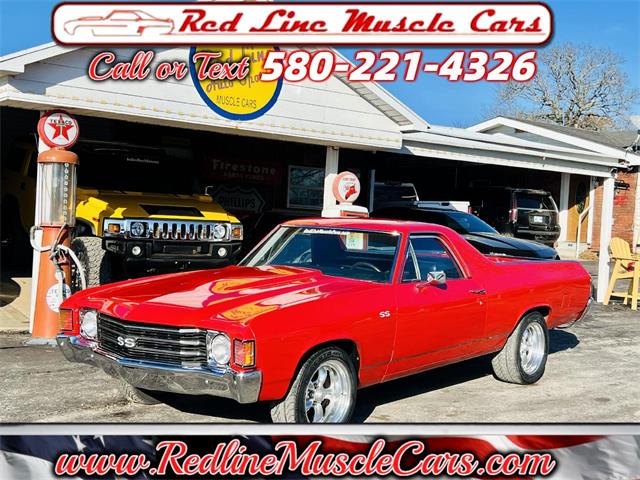 1972 Chevrolet El Camino (CC-1711793) for sale in Wilson, Oklahoma