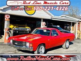 1972 Chevrolet El Camino (CC-1711793) for sale in Wilson, Oklahoma