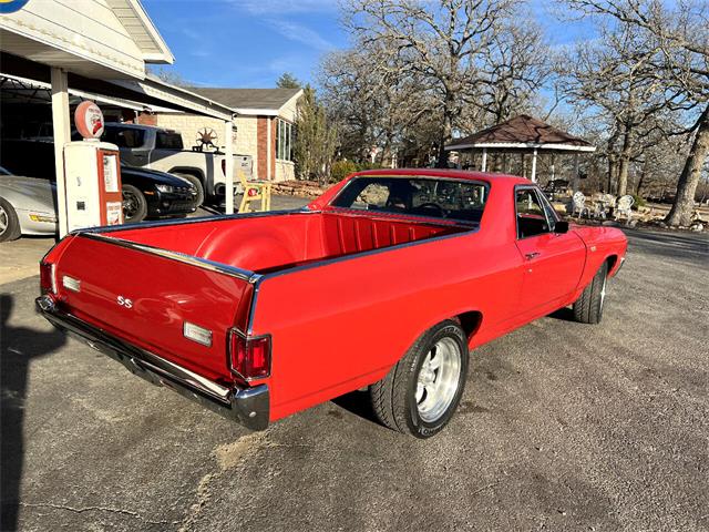 1972 Chevrolet El Camino (CC-1711793) for sale in Wilson, Oklahoma