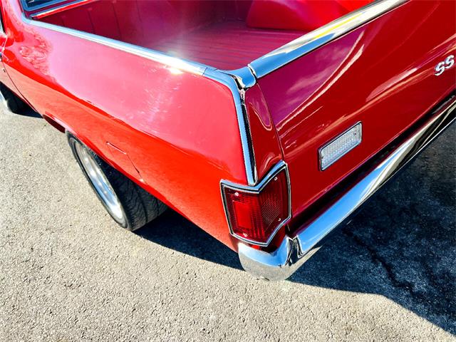 1972 Chevrolet El Camino (CC-1711793) for sale in Wilson, Oklahoma