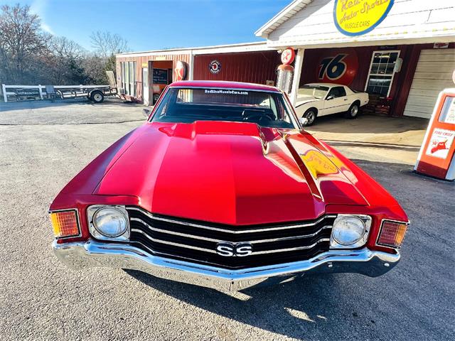 1972 Chevrolet El Camino (CC-1711793) for sale in Wilson, Oklahoma