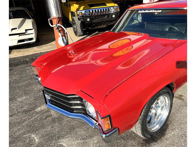 1972 Chevrolet El Camino (CC-1711793) for sale in Wilson, Oklahoma