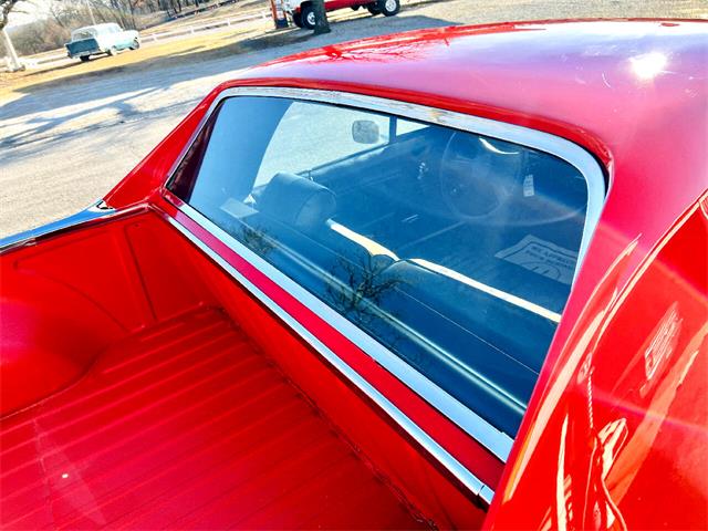 1972 Chevrolet El Camino (CC-1711793) for sale in Wilson, Oklahoma