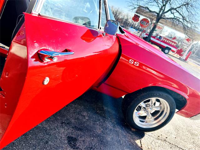 1972 Chevrolet El Camino (CC-1711793) for sale in Wilson, Oklahoma