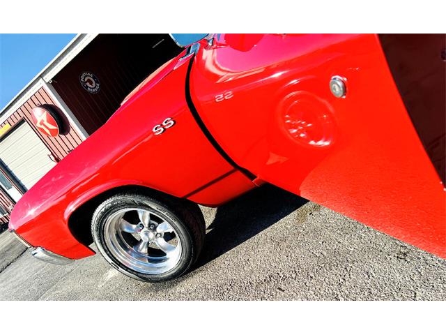 1972 Chevrolet El Camino (CC-1711793) for sale in Wilson, Oklahoma