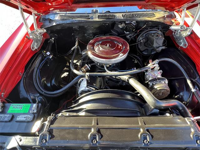 1972 Chevrolet El Camino (CC-1711793) for sale in Wilson, Oklahoma