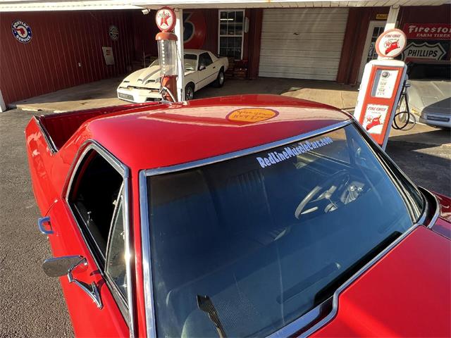 1972 Chevrolet El Camino (CC-1711793) for sale in Wilson, Oklahoma