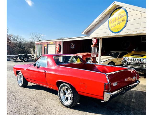 1972 Chevrolet El Camino (CC-1711793) for sale in Wilson, Oklahoma