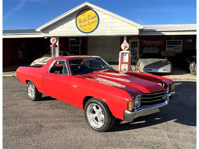 1972 Chevrolet El Camino (CC-1711793) for sale in Wilson, Oklahoma