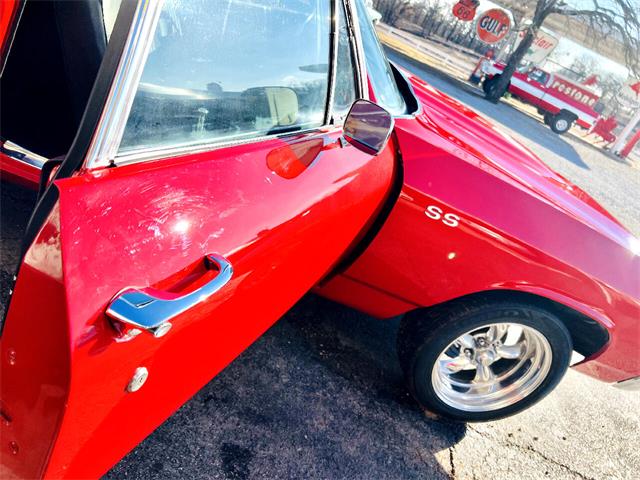 1972 Chevrolet El Camino (CC-1711793) for sale in Wilson, Oklahoma