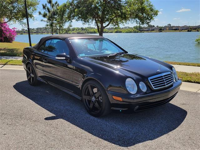 2002 Mercedes-Benz CLK-Class (CC-1711807) for sale in Tampa, Florida