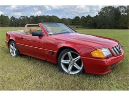 1991 Mercedes-Benz SL500 (CC-1711860) for sale in Biloxi, Mississippi