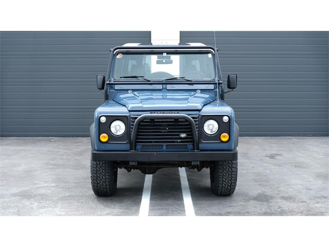 Defender 90 Japanese Specification