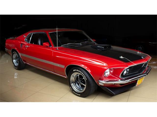 1969 Ford Mustang Mach 1 (CC-1711907) for sale in Dallas, Texas