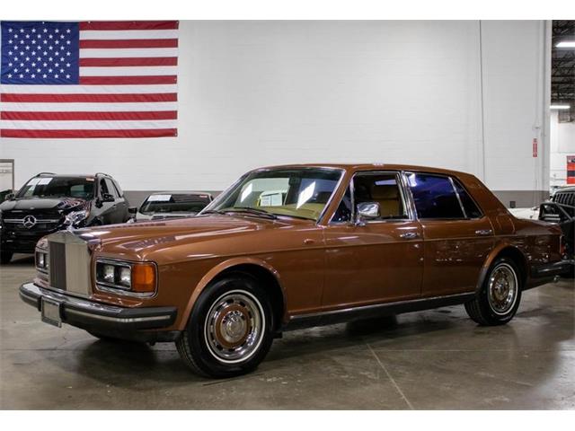 1982 Rolls-Royce Silver Spirit (CC-1711912) for sale in Kentwood, Michigan