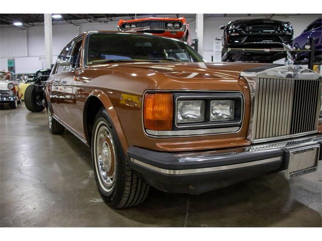 1982 Rolls-Royce Silver Spirit (CC-1711912) for sale in Kentwood, Michigan