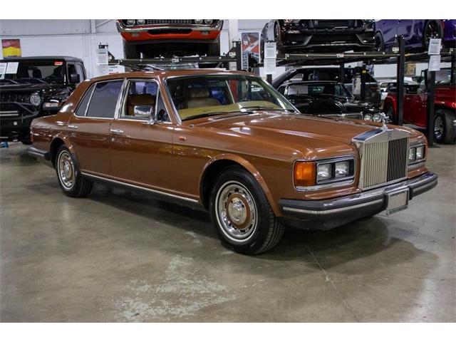 1982 Rolls-Royce Silver Spirit (CC-1711912) for sale in Kentwood, Michigan