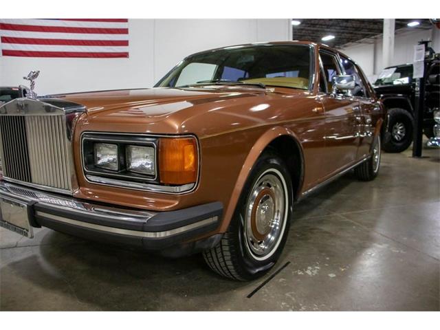 1982 Rolls-Royce Silver Spirit (CC-1711912) for sale in Kentwood, Michigan