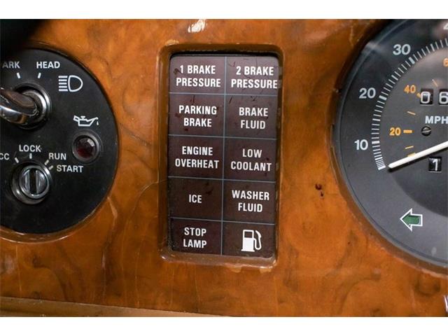 1982 Rolls-Royce Silver Spirit (CC-1711912) for sale in Kentwood, Michigan