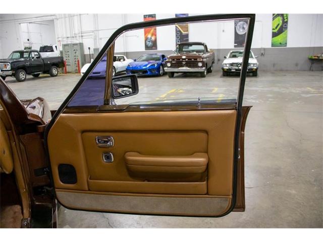 1982 Rolls-Royce Silver Spirit (CC-1711912) for sale in Kentwood, Michigan