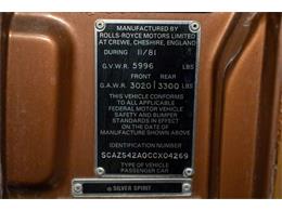 1982 Rolls-Royce Silver Spirit (CC-1711912) for sale in Kentwood, Michigan