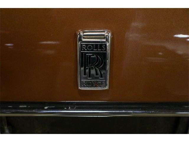 1982 Rolls-Royce Silver Spirit (CC-1711912) for sale in Kentwood, Michigan