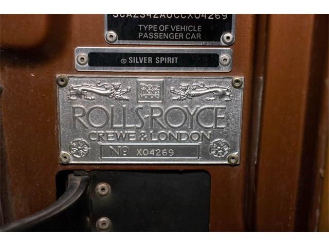 1982 Rolls-Royce Silver Spirit (CC-1711912) for sale in Kentwood, Michigan