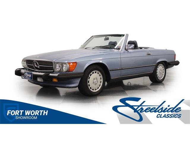 1988 Mercedes-Benz 560SL (CC-1711920) for sale in Ft Worth, Texas