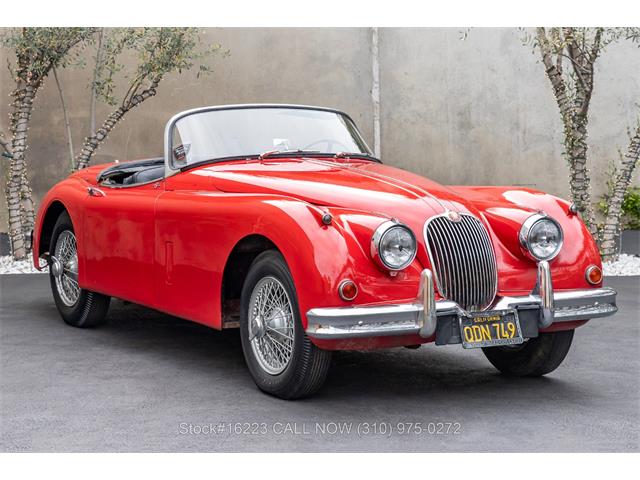 1958 Jaguar XK150 (CC-1711940) for sale in Beverly Hills, California