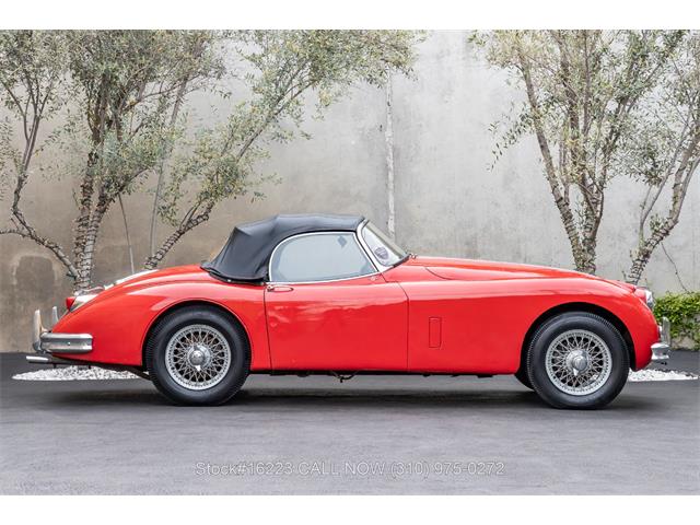 1958 Jaguar XK150 (CC-1711940) for sale in Beverly Hills, California