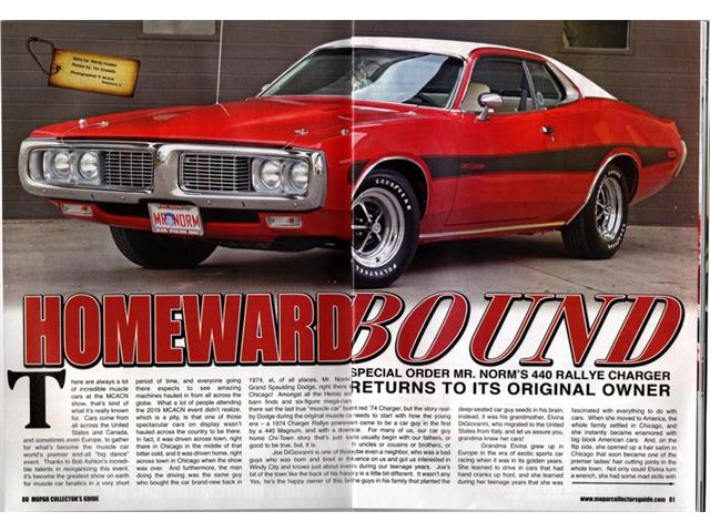 1973 Dodge Charger (CC-1711946) for sale in Volo, Illinois