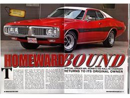 1973 Dodge Charger (CC-1711946) for sale in Volo, Illinois