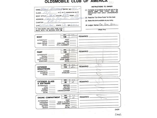 1970 Oldsmobile Cutlass (CC-1711949) for sale in Volo, Illinois