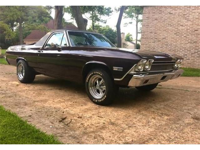 1969 Chevrolet El Camino (CC-1711961) for sale in Cadillac, Michigan