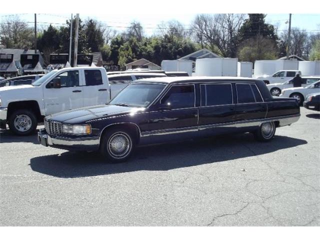 1996 Cadillac Fleetwood (CC-1711975) for sale in Cadillac, Michigan