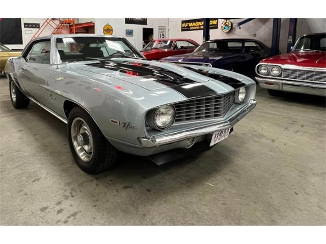 1969 Chevrolet Camaro (CC-1712018) for sale in Cadillac, Michigan