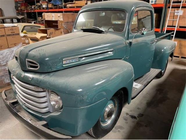 1950 Ford F1 (CC-1712019) for sale in Cadillac, Michigan