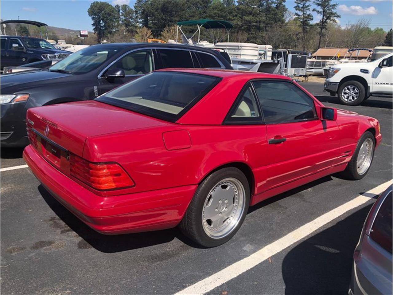 1996 Mercedes-Benz SL500 for Sale | ClassicCars.com | CC-1710202