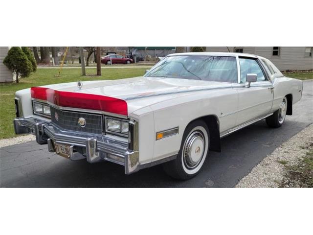 1977 Cadillac Eldorado (CC-1712025) for sale in Cadillac, Michigan