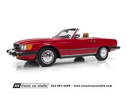 1987 Mercedes-Benz 560SL (CC-1712113) for sale in St. Louis, Missouri