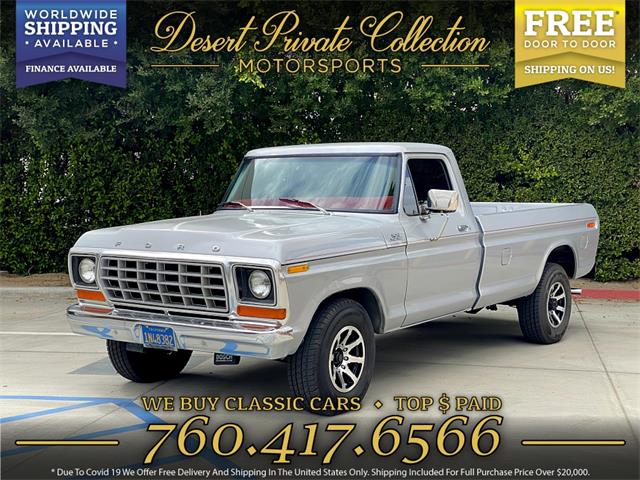 1978 Ford F350 (CC-1712132) for sale in Palm Desert , California